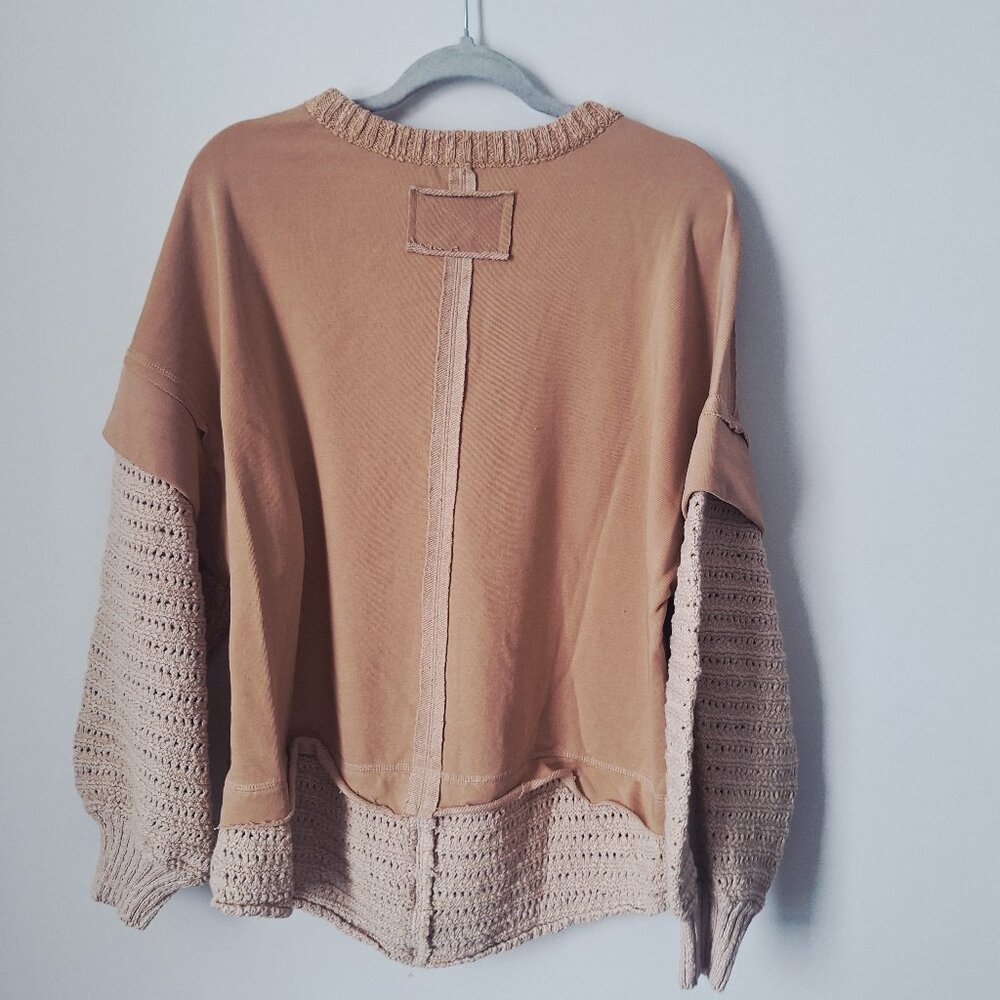 FREE PEOPLE - We The Free Holly Twofer Pullover - Picture 5 of 12